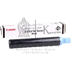 Картридж лазерный Canon C-EXV14 (0384B006) черный (8300 стр.) для Canon iR2016/2018/2020/2022/2025/2030/2318/2320 (1 туба 460 гр.)