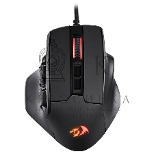 Мышь проводная REDRAGON Aatrox черный, 12400 dpi, USB, кнопки - 15