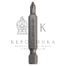 Бита Kranz PH 1x50 ммдля шуруповерта сталь S2 5 шт. (лента)