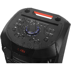 Минисистема SUPRA SMB-1000 черный 150Вт FM USB BT SD