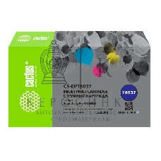 Картридж струйный Cactus CS-EPT6037 (T6037) серый пигментный (220 мл) для Epson Stylus PRO 7880/9880