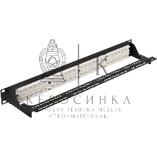 Патч-панель Lanmaster LAN-PPC48U6 19
