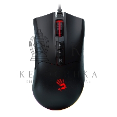 Мышь проводная A4Tech Bloody ES9 Plus черный, 10000 dpi, USB, кнопки - 8