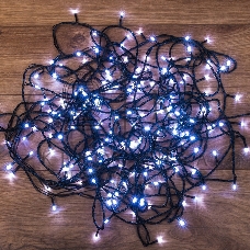 Гирлянда светодиодная Neon-night универсальная 200 LED белые 20 метров, с контроллером