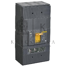Выключатель автоматический 3п 1000А 50кА ВА 88-43 электр. расцеп. MP 211 IEK SVA61-3-1000