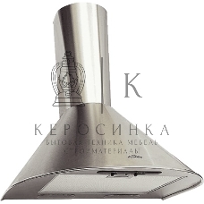 Вытяжка каминная Elikor Эпсилон 50Н-430-П3Л нержавеющая сталь/серебро, 50 см, 430 куб. м/ч, 54 дБ