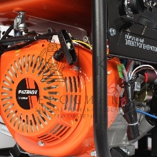Электрогенератор бензиновый Patriot GP 6510AE, 5.5 кВт, 78 дБ, 80 кг