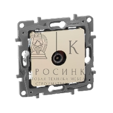 Розетка телевизионная оконечная, Сл.кость ETIKA