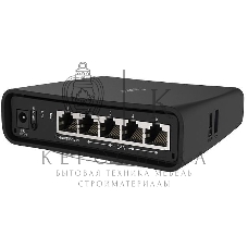 Маршрутизатор 10/100/1000M 5PORT RBD52G-5HACD2HND-TC MIKROTIK