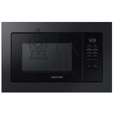 Микроволновая печь Samsung MS20A7013AB/BW черный (встраиваемая)
