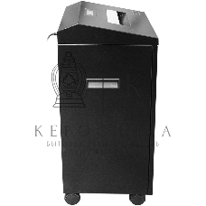 Шредер Heleos УО55-7 черный (секр.P-7) фрагменты 7лист. 55лтр.