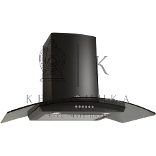 Вытяжка каминная Elikor Аметист S4 60П-700-Э4Д черный, 60 см, 700 куб. м/ч, 52 дБ