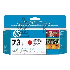 Картридж струйный HP 73 CD951A хроматический красный для HP DJ Z3200 (130мл)