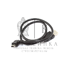 Кабель USB Type A на Mini USB угол вправо 0,5 м