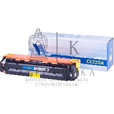 Картридж лазерный NVPrint совместимый HP CE320A черный для LJ Color CP1525 (2000k)