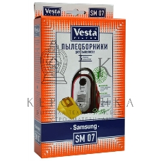 Комплект пылесборников Vesta SM 07 Samsung