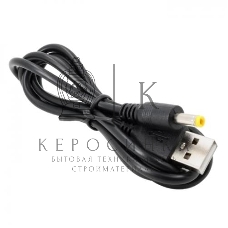 Кабель Orange Pi USB to DC Power Cable 5V 3A, black, 1.5 meters