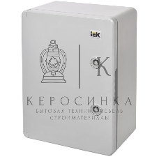 Корпус пластиковый ЩМПп 350х250х150 УХЛ1 IP65 ИЭК MKP93-N-352515-65