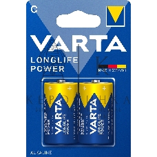 Батарейка VARTA LONGL. POWER C бл. 2