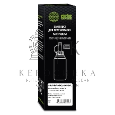 Тонер Cactus CS-RK-TK1110 черный флакон 80гр. (в компл.:чип) для принтера Kyocera FS-1020/1040/1120
