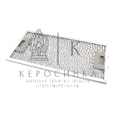 Жировой фильтр для вытяжек Shindo H0306990010 382х188 мм