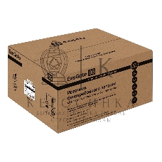 Источник бесперебойного питания (инвертор, синус, для котла, настенный) ExeGate FineSine SX-2500.LCD.AVR.2SH 2500VA/1800W, чистая синусоида, цветной LCD-дисплей, AVR, 2*Schuko, линейно-интерактивный, внешняя батарея 24В до 200А·ч (поставляется отдельно), 