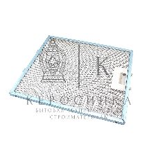 Жировой фильтр для вытяжек Krona AFG60-90 304х267 мм