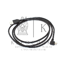 Кабель USB Type A на Mini USB угол вправо 1,5 м