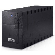 Источник бесперебойного питания Powercom Raptor RPT-600A EURO 360Вт 600ВА черный