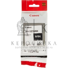 Картридж струйный Canon PFI-107MBK (6704B001) черный матовый (130 мл) для Canon iP F680/685/780/785