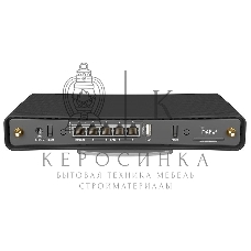 Беспроводной маршрутизатор MikroTik hAP ac3 with 4-core 716 MHz CPU, 256MB RAM, 5 x Gigabit LAN (PoE-out on port#5)