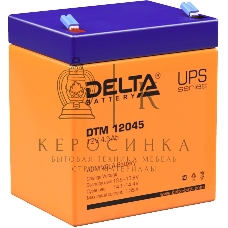 Батарея для ИБП Delta DTM 12045 (12V, 4.5Ah)