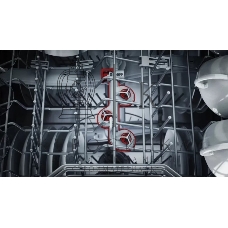 Встраиваемая посудомоечная машина Bosch SMV6ECX08E, серебристый, 59.8 см, 14 компл., 42 дБ, класс G