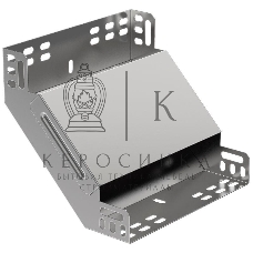 Угол для лотка вертикальный внутренний 90град. 200х50 с кр. ИЭК CLP1V-050-200