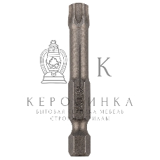 Бита Kranz Torx T-40х50 мм для шуруповерта (упак. 10 шт.)