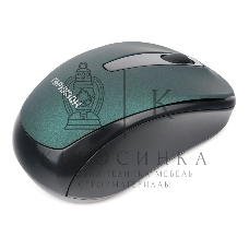 Мышь беспроводная Гарнизон GMW-450-2 зеленый, 1000 dpi, радиоканал, USB, кнопки - 3