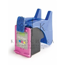 Картридж струйный Cactus CS-CC644 №121XL трехцветный (18 мл.) для HP DJ D1663/D2500/D2563/D2663/D5563/F2423/F2493/F4213/F4275/F4280/F4283/F4583/PS C4683/C4783