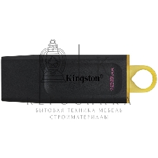 Флешка USB Kingston DataTraveler Exodia (DTX/128GB), 128Gb, USB 3.2 Gen 1, R/W 200/60, черный/желтый