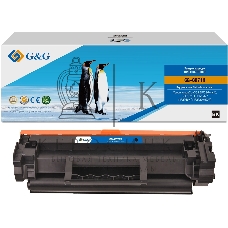 Картридж лазерный G&G GG-C071H 071H черный (2500 стр.) для Canon imageCLASS LBP122dw(NA)/i-SENSYS LBP122dw/MF275dw/MF272dw(EUR)