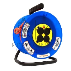 Удлинитель на катушке 4х40 м с заземл. 16А IP44 ВЕМ-250 термо ПВС 3х1.5 розетки с защ. крышкой UNIVersal 9634175