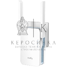 Повторитель беспроводного сигнала Cudy RE1200 AC1200 10/100BASE-TX/Wi-Fi белый