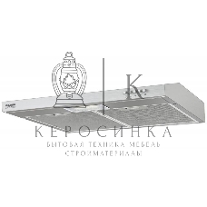 Вытяжка подвесная KRONA Jessica Slim PB 600 нержавеющая сталь, 59.7 см, 403 куб. м/ч, 42 дБ