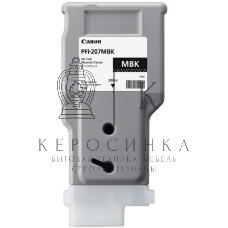 Картридж струйный Canon PFI-207 MBK черный матовый для для iPF680/685/780/785 300мл (8788B001)