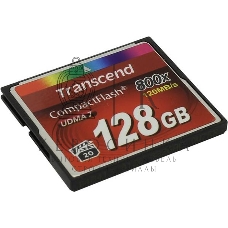 Флеш карта CF 128Gb, Transcend Ultra Speed 800X