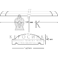 Светильник линейный Gauss WLF-4 18W 1520lm 4000K 185-265V IP20 585x120x46мм сталь LED 1/12