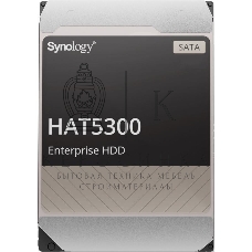 Жесткий диск Synology SATA 12TB 7200RPM 6Gb/S 256MB HAT5300-12T
