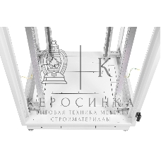 Шкаф серверный ЦМО (ШТК-М-42.8.10-48АА) напольный 42U 800x1000 мм пер. дв.перфор. задн. дв. перфор. 2-хст. 2 бок.пан. направл. под закл. гайки 710 кг серый 855 мм 129.15 кг 180 град. 2030 мм IP20 сталь