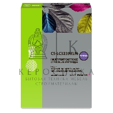 Картридж струйный Cactus CS-LC3239XLM пурпурный (52мл) для Brother HL-J6000DW/J6100DW