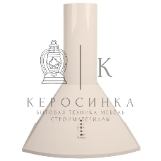 Вытяжка козырьковая Gefest ВО 1604 А81 кремовый, 60 см, 1000 куб. м/ч, 78 дБ