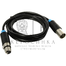 Кабель Vention аудио XLR M/XLR F - 2м